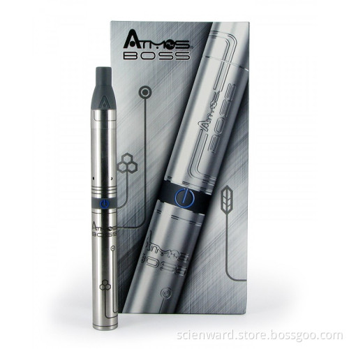 2014 Christamas Gift Dry Herb Vaporizer Pen Atmos Boss